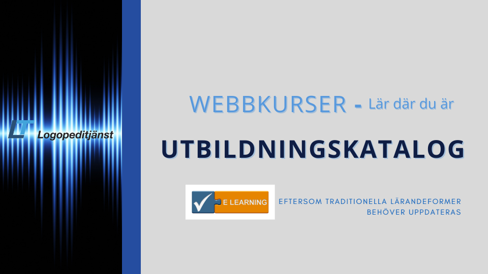 Språk- och Talsvårigheter - dyslexi, dyskalkyli 